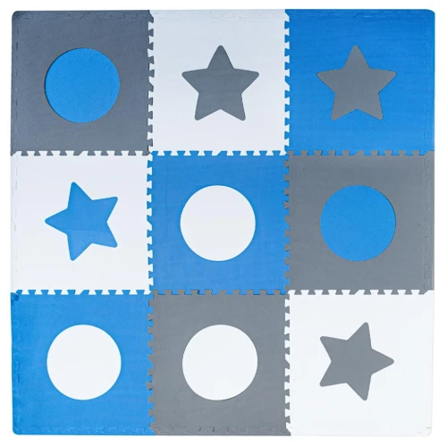 puzzle-piankowe-mata-180x180cm-9-elementow-szaro-niebieska-140103