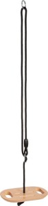 Huśtawka dyskowa z uchwytami Black Line