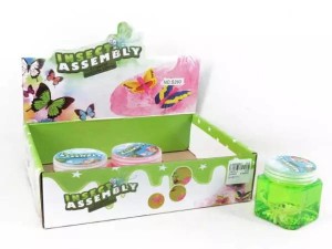 Slime masa plastyczna Insekty mix