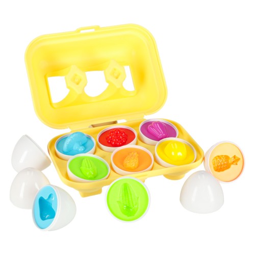 ukladanka-edukacyjna-sorter-dopasuj-ksztalty-jajka-montessori-owoce-warzywa-6szt-172042