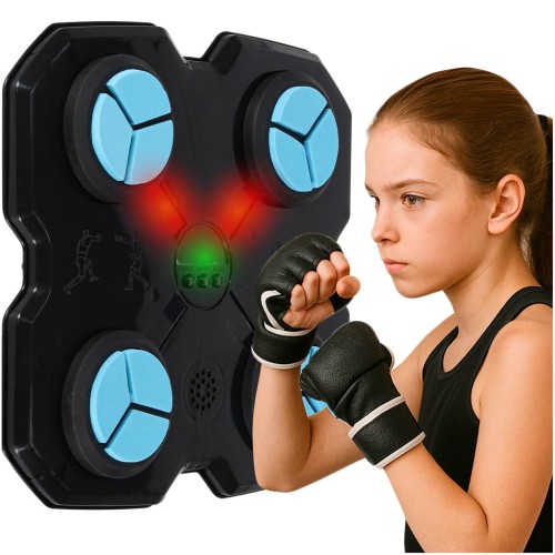 tarcza-bokserska-treningowa-na-sciane-trenazer-muzyka-led-usb-rekawice-175386