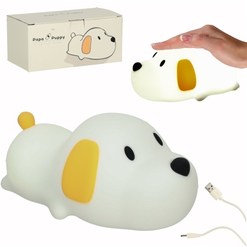 lampka-nocna-dla-dzieci-silikonowa-dotykowa-miekka-led-usb-biala-piesek-lezacy-165747