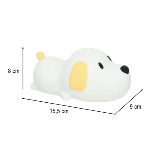 lampka-nocna-dla-dzieci-silikonowa-na-baterie-usb-biala-piesek-lezacy-159944
