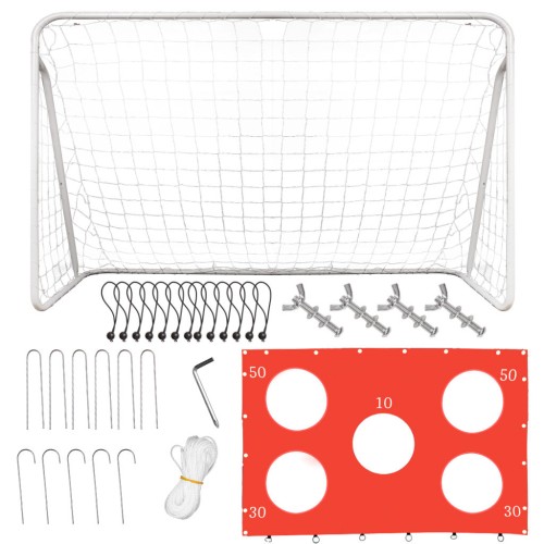 bramka-pilkarska-do-pilki-noznej-dla-dzieci-treningowa-2w1-mata-celnosci-215-x-153-x-76-cm-172864