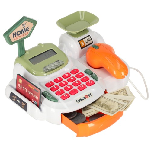 kasa-fiskalna-dla-dzieci-supermarket-sklep-skaner-kalkulator-koszyk-z-akcesoriami-36-el-168938