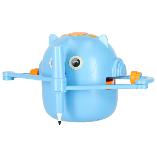 robot-edukacyjny-interaktywny-nauka-rysowania-pisania-zestaw-fiszki-mazaki-niebieski-170418