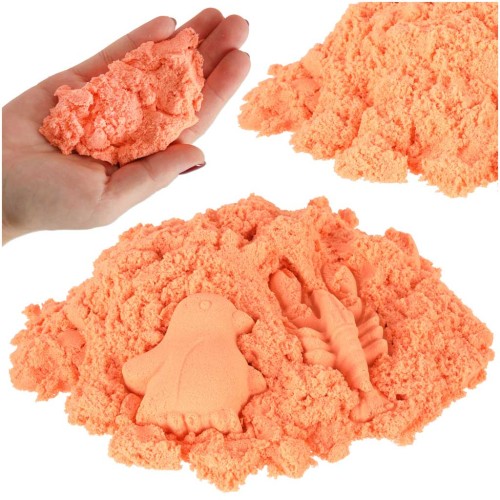piasek-kinetyczny-1kg-w-woreczku-pomaranczowy-147148