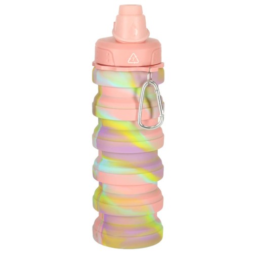 butelka-na-wode-bidon-silikonowy-skladany-z-uchwytem-sportowy-500ml-teczowy-174040