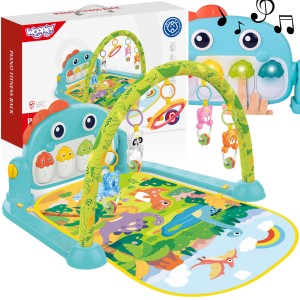 WOOPIE BABY Mata z pałąkiem Dino