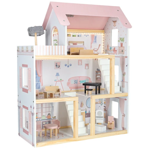 domek-dla-lalek-drewniany-mebelki-80cm-roz-led-178909