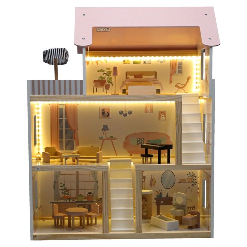 domek-dla-lalek-drewniany-mebelki-80cm-roz-led-178914