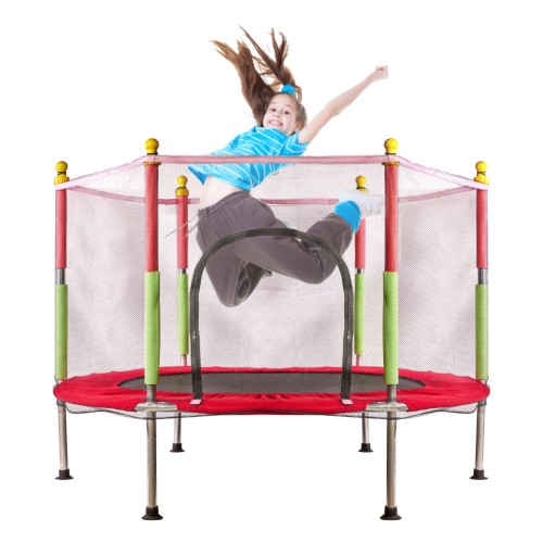 trampolina-ogrodowa-dla-dzieci-siatka-140cm-55inch-czerwona-151854