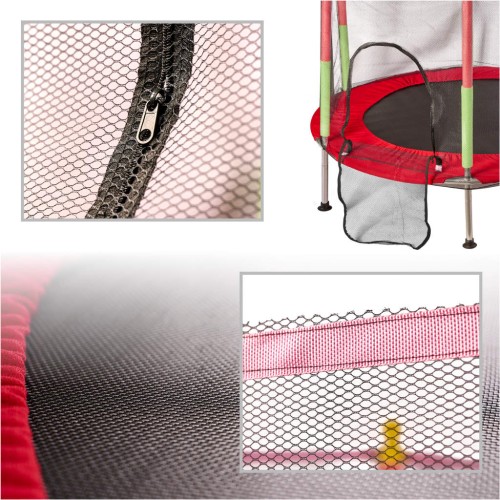 trampolina-ogrodowa-dla-dzieci-siatka-140cm-55inch-czerwona-151855
