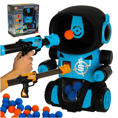 gra-zrecznosciowa-robot-strzelanie-do-celu-gra-2x-pistolet-kulki-160495
