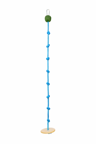 lina do wspinaczki niebieska lina kapturek zielony.png