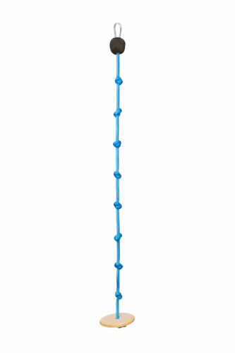 lina do wspinaczki niebieska lina kapturek szary.png
