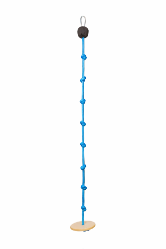 lina do wspinaczki niebieska lina kapturek czarny.png