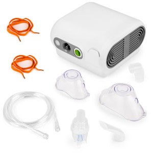 BALANSSEN Inhalator Nebulizator dla dzieci i dorosłych, 4 maski