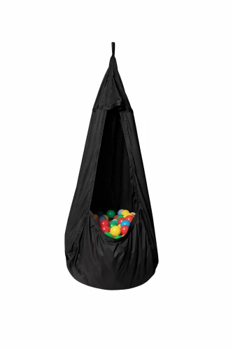 simedica.pl hamak kokon z piłeczkami czarny.png
