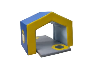 Tunel piankowy DOMEK z materacem