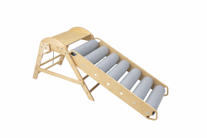 Rampa ROLLER, mała zjeżdżalnia, szara