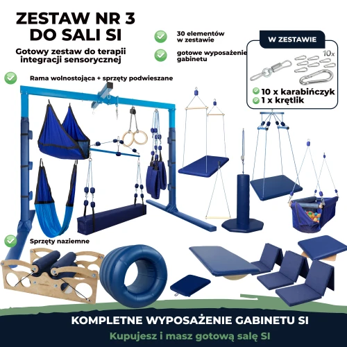 Zestaw nr 3 do sali SI, z ramą wolnostojącą, granatowo-niebieski.png