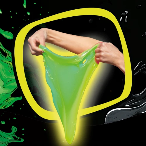 JIGGLY SLIME FLUO GLOW 430 g, masa sensoryczna zielona.png