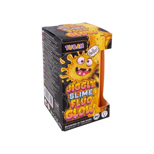 simedica.pl JIGGLY SLIME FLUO GLOW 430 g, masa sensoryczna pomarańczowa.jpg
