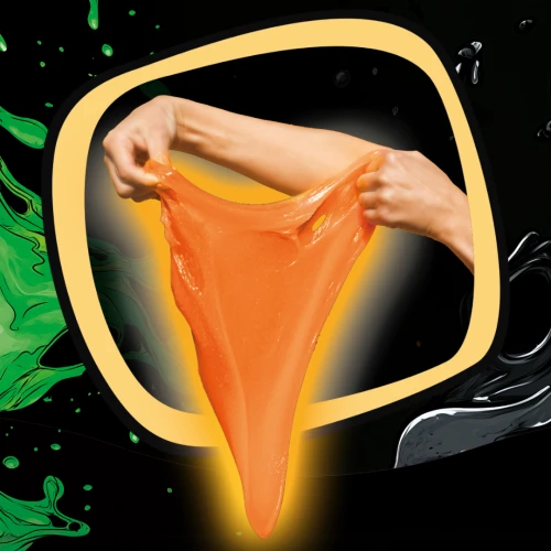 simedica.pl JIGGLY SLIME FLUO GLOW 430 g, masa sensoryczna pomarańczowa.png