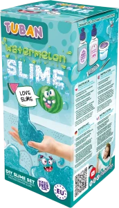 ZESTAW – DIY TUBAN SLIME – ARBUZ