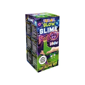 ZESTAW – DIY TUBAN SLIME – ŚWIECĄCY W CIEMNOŚCI