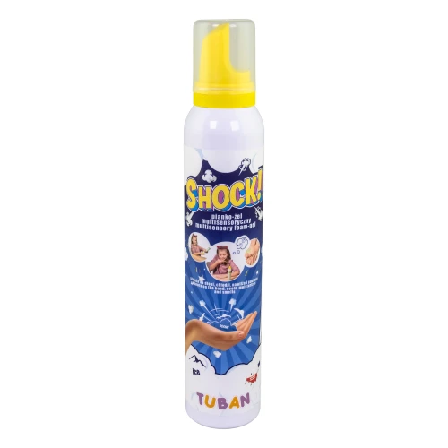 simedica.pl SHOCK! Multisensoryczny pianko-żel 200 ml, chłodzący.jpg