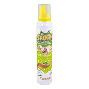 SHOCK! Multisensoryczny pianko-żel 200 ml, zapach jabłkowy