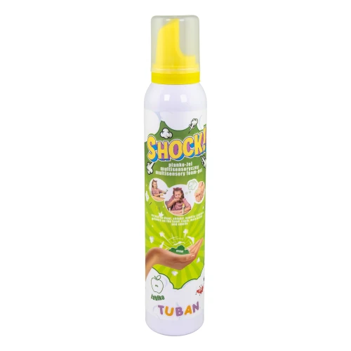 simedica.pl SHOCK! Multisensoryczny pianko-żel 200 ml, zapach jabłkowy.jpg