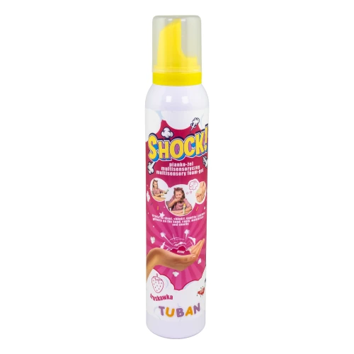 simedica.pl SHOCK! Multisensoryczny pianko-żel 200 ml, zapach truskawkowy.jpg