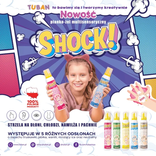 simedica.pl SHOCK! Multisensoryczny pianko-żel 200 ml, zapach waniliowy.jpg