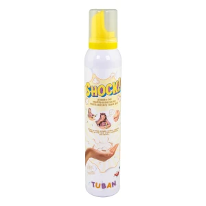 SHOCK! Multisensoryczny pianko-żel 200 ml, zapach waniliowy