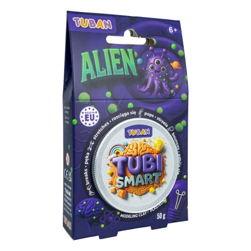 simedica.pl TUBI SMART Plastelina ALIEN, 50 g.jpg