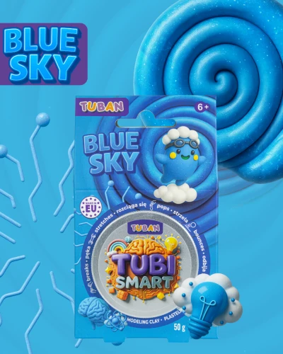 simedica.pl TUBI SMART Plastelina BLUE SKY, 50 g.jpg