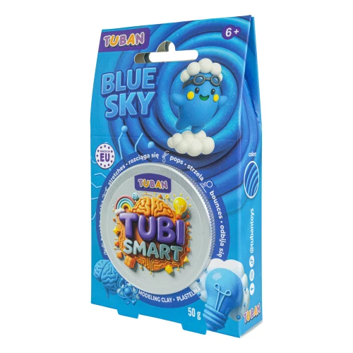 simedica.pl TUBI SMART Plastelina BLUE SKY, 50 g.jpg
