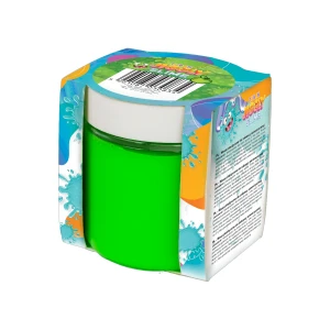 JIGGLY SLIME 100 g, masa sensoryczna zielona, zapach jabłkowy