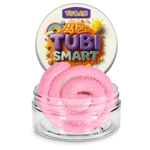 TUBI SMART Plastelina MILKY PINK, 50 g