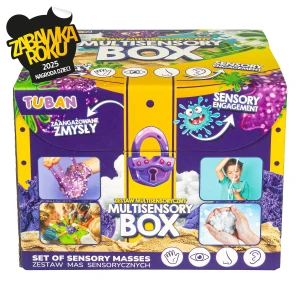 MULTISENSORY BOX, zestaw mas sensorycznych