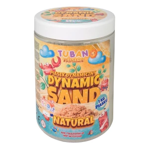 DYNAMIC SAND Piasek dynamiczny 1 kg, kolor naturalny