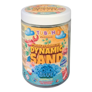 DYNAMIC SAND Piasek dynamiczny 1 kg, kolor niebieski