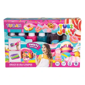 ZESTAW TUBI JELLY 6 KOLORÓW – SŁODYCZE