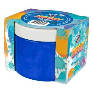 JIGGLY SLIME 500 g, masa sensoryczna niebieska, zapach jagodowy
