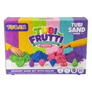 TUBI FRUTTI Zestaw piasków sensorycznych