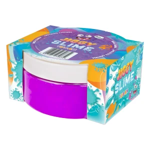 JIGGLY SLIME 200 g, masa sensoryczna fioletowa