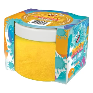 JIGGLY SLIME 500 g, masa sensoryczna złoto-perłowa
